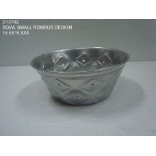 BOWL SMALL ROMBUS DESIGN