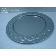 CHARGER PLATE ROMBUS DESIGN