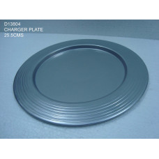 CHARGER PLATE SMALL LINE DESIGN