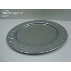 CHARGER PLATE BIG SUN DESIGN