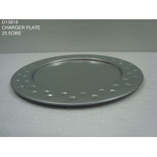 CHARGER PLATE SQUARE STUD DESIGN