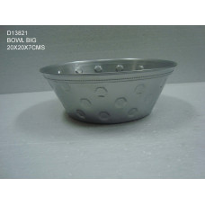 BOWL BIG HEXAGON STUD DESIGN