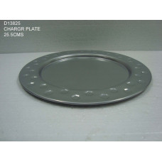 CHARGER PLATE SMALL HEXAGON STUD DESIGN