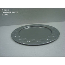 CHARGER PLATE BIG HEXAGON STUD DESIGN