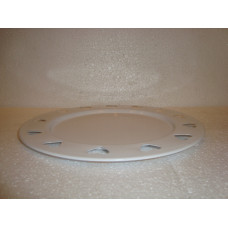 CHARGER PLATE HEART CUT 25.5CM