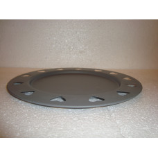 CHARGER PLATE HEART CUT 25.5CM