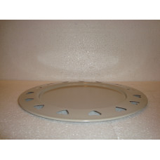 CHARGER PLATE HEART CUT 30CM