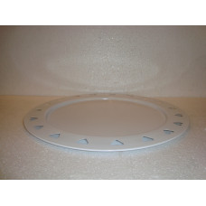 CHARGER PLATE HEART CUT 40 CM