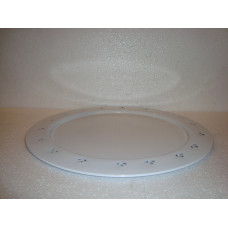 CHARGER PLATE LILY CUT 26CM