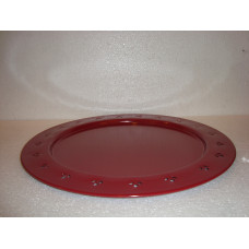 CHARGER PLATE LILY CUT 25.5CM