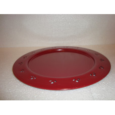 CHARGER PLATE LILY CUT 30CM