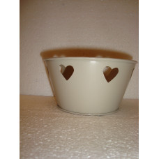 BOWL HEART CUT 15CM