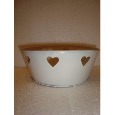 BOWL HEART CUT 20CM