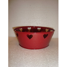 BOWL HEART CUT 20CM