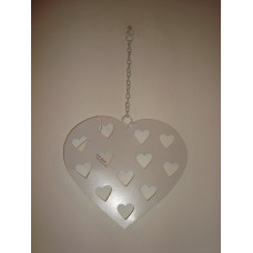 HEART HANGING 17CM