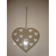 HEART HANGING 17CM