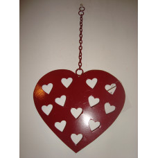 HEART HANGING 17CM