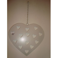 HEART HANGING 20CM