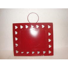 PHOTO FRAME HEART CUT