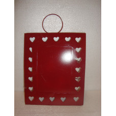 PHOTO FRAME HEART CUT