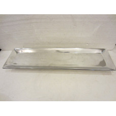 ALUMINIUM RECTANGULAR TRAY SMALL 2  FOOT