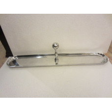 ALUMINIUM OVAL TRAY WITH HANDLE BIG