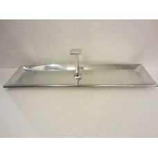 ALUMINIUM RECTANGULAR TRAY W HANDLE MEDI