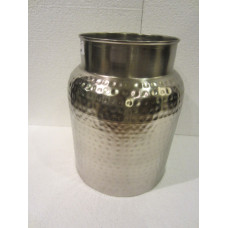 IRON SMALL POT HAMMERED