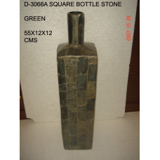 BOTTLE STONE GREEN