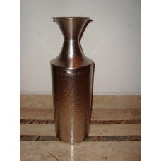 BOTTLE VASE HAMMERED