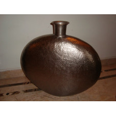 BOTTLE WITH NECK HAMMERED BIG