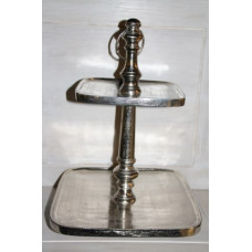 ALUMINIUM SQ CAKE STAND