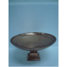 BOWL ON SQUARE BASE SMALL