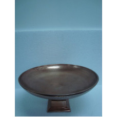 BOWL ON SQUARE BASE MEDIUM