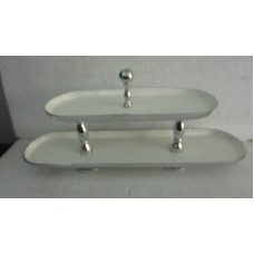 OVAL TWO TIRE TRAY