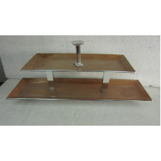 RECT TWO TIRE TRAY