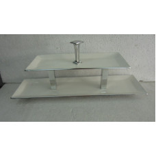 RECT TWO TIRE TRAY