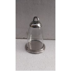 Alu Glas stolp T-light small