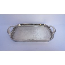 Alum Oval Tray