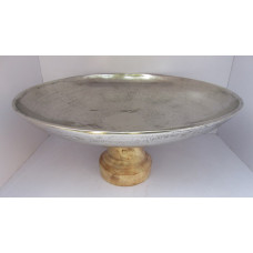 Alum Bowl Wd Base