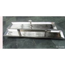 Tray rh smal 2-laags nickle