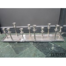 Alu rect. Tray 10 light