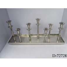 Alu rect. Tray 7 light