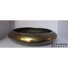 Bowl rond plat brass