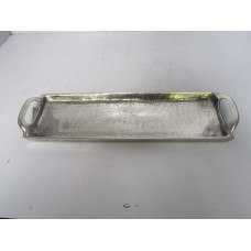 Alu tray small rect. 2 handle