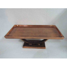 TRAY RECT. WITH BASE MEDIUM