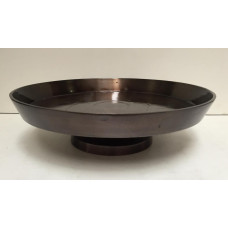 TAPER TRAY ON ROUND BASE MED