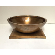 BOWL ON SQ TRAY SMALL DIA 41 AND HT-15