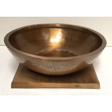 BOWL ON SQ TRAY large DIA 54 AND HT-40