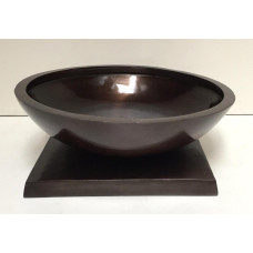 BOWL ON SQ TRAY large DIA 54 AND HT-40